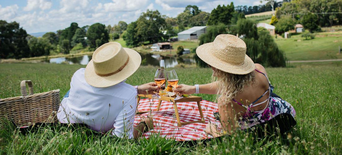 Picnic at Printhie wines